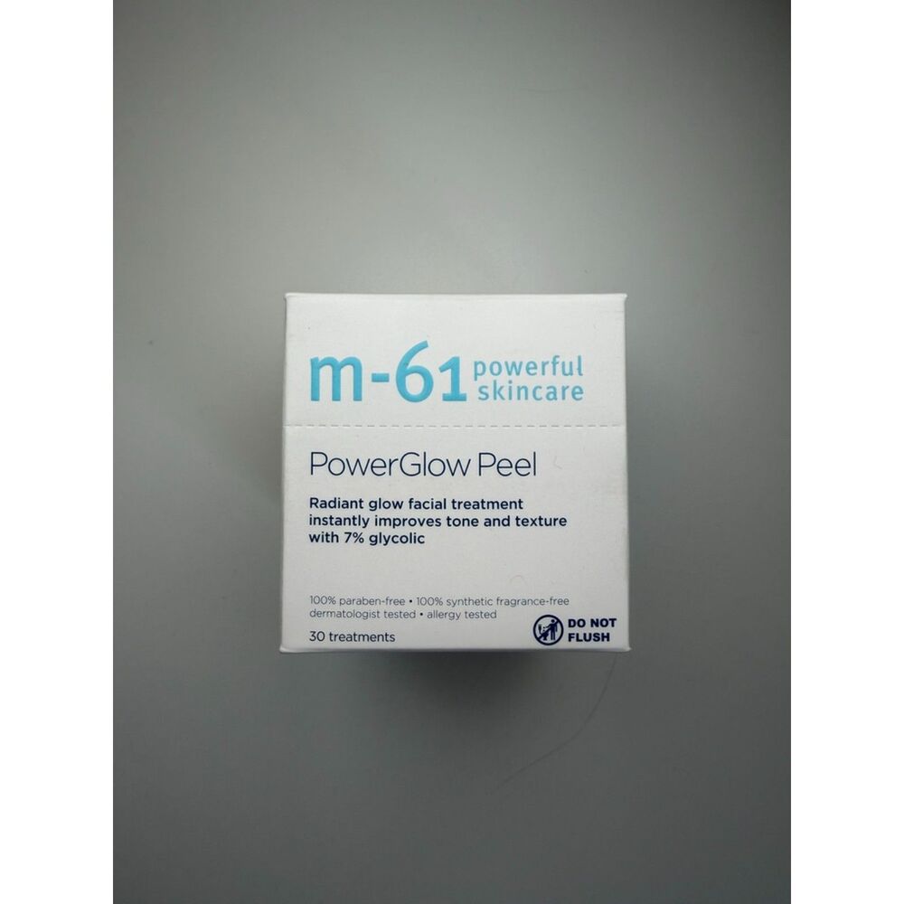 M-61 PowerGlow Peel 30 Treatments 7% Glycolic New